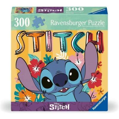 RAVENSBURGER Puzzle Fantaisie Stitch de 300 pi&egrave;ces -  - Neuf