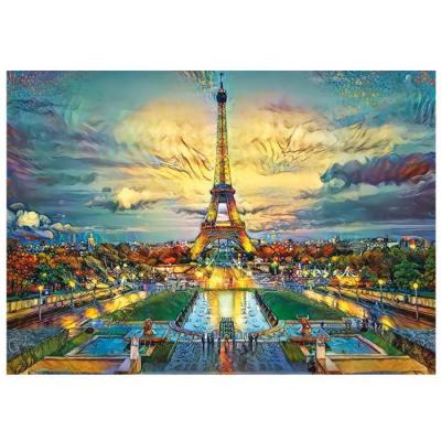 EDUCA Puzzle 500p - Tour Eiffel et Champs de Mars
