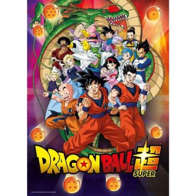  Puzzle adulte dragon ball z et les 7 boules de cristal - 1000 pieces - collection manga san gohan - piccolo - krilin - san goku 