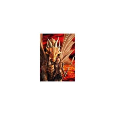 CLEMENTONI Puzzle adulte : dragon force interieur - anne stokes - 1000 pieces 