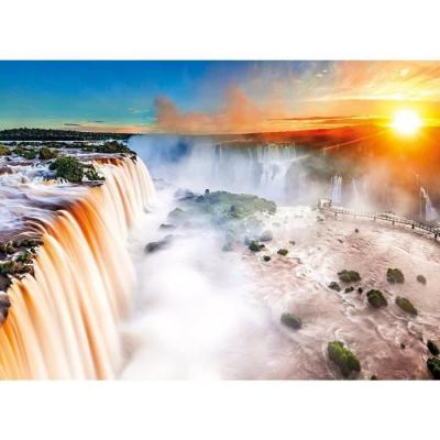 CLEMENTONI Puzzle adulte : les chutes du niagara - 1000 pieces -  - collection cascades et chutes d eau 