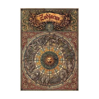EDUCA Puzzle adulte signe astrologique les signes du zodiaque - 1000 pieces -  collection horoscope 