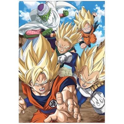 EDUCA Puzzle dragon ball z songoten et piccolo - 500 pieces - puzzle  : collection dessins animes 