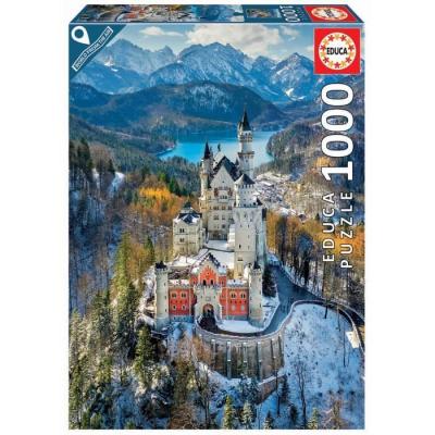EDUCA  - Puzzle - 1000 Earth From Above Neuschwanstein