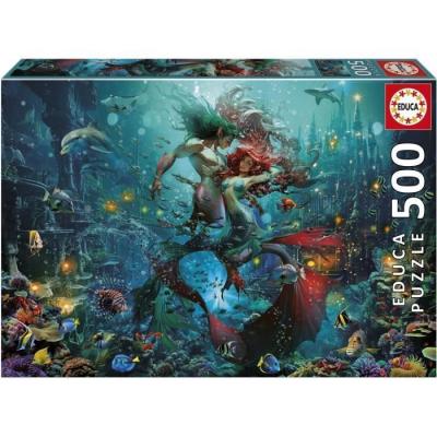 EDUCA Puzzle -  - Atlantide - 500 pieces - Neuf