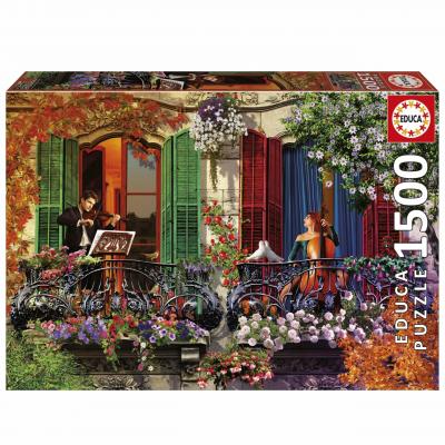 EDUCA  borras Puzzle S&eacute;r&eacute;nade - 1500 pi&egrave;ces