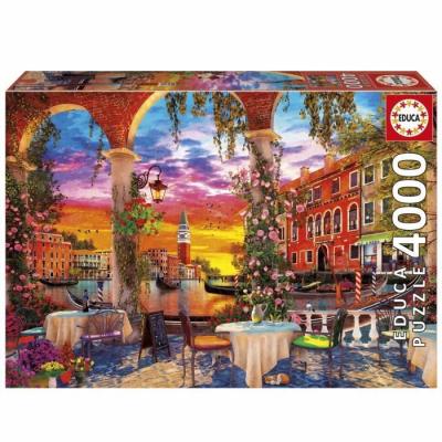 EDUCA Puzzle 4000 pi&egrave;ces : VENISE 