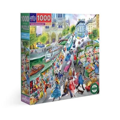 EEBOO  Puzzle Du Bouquiniste De Paris 1000 Pi&egrave;ces