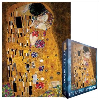  Eurographics puzzle Klimt: Der Kuss - 1000 Teile