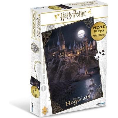 ABYSTYLE Harry potter - puzzle 1000 pi&egrave;ces - poudlard