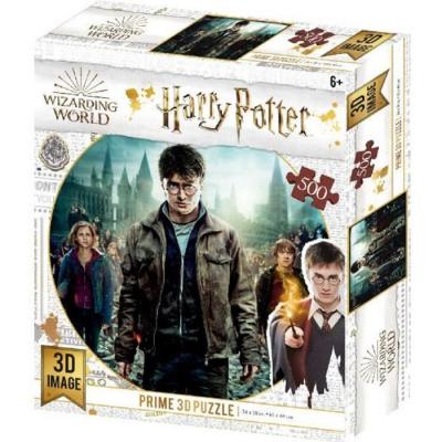  Harry Potter, Puzzle 3d - Deathly Hallows - 500 Pi&egrave;ces