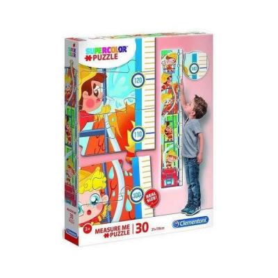 CLEMENTONI Measure Me Puzzle - Les Pompiers