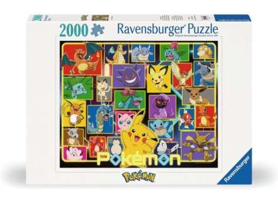 RAVENSBURGER Puzzle  Pok&eacute;mon lumineux 2000 piec&egrave;s
