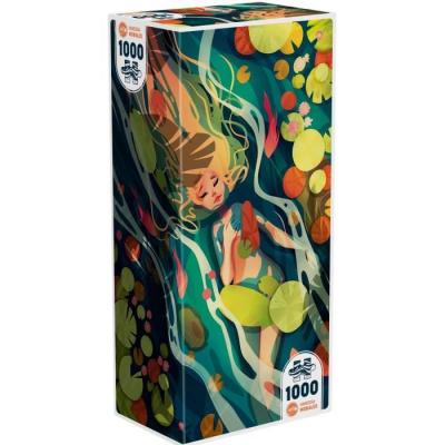 IELLO Puzzle universe - 1000 pieces - shallow waters IEL3701551701336