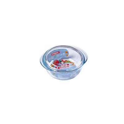 PYREX Cocotte ronde essentials 21 x 18 cm -  - Transparent - Verre
