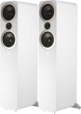 Q ACOUSTICS Enceintes colonne  3050i Blanc mat 