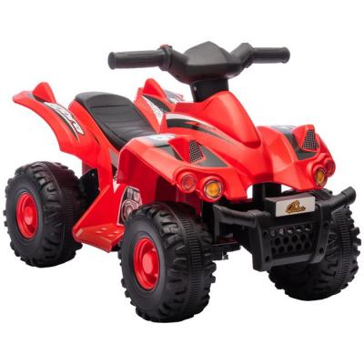 Quad &eacute;lectrique enfant - voiture &eacute;lectrique enfant 2-6 ans 2,5 kmh max - effet musical 