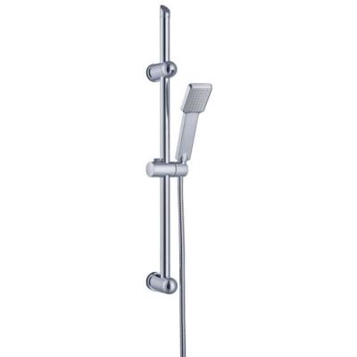 ESSEBAGNO Quartos ensemble et barre de douche 3 pi&egrave;ces  chrom&eacute;e