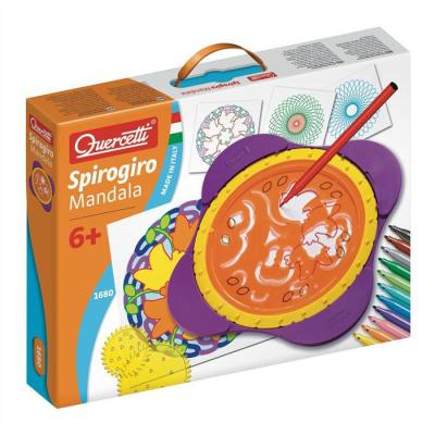 QUERCETTI  Fun Drawing Game Spirograph Multicolore