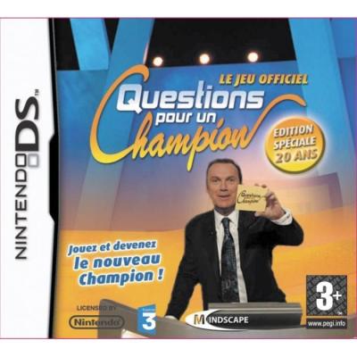 Questions Pour un Champion Edition 20 ans Nintendo DS