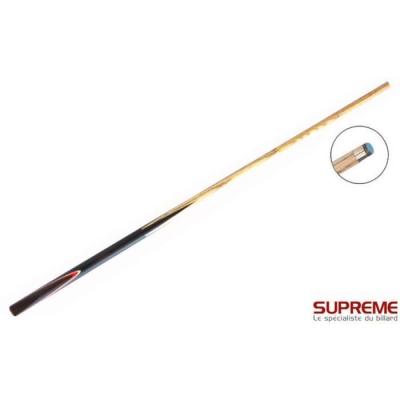 SUPREME Queue billard flamm&eacute; 127 cm 1/2 Q108