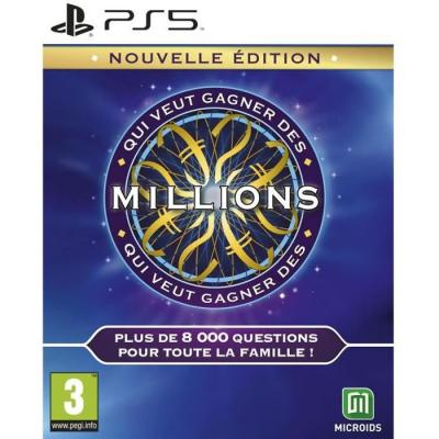Qui veut gagner des millions - Nouvelle Edition Jeu PS5