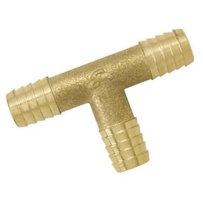 BOUTTE BOUTT&Eacute; - Raccord T&eacute; cannel&eacute; cylindrique pour tuyau &Oslash;15