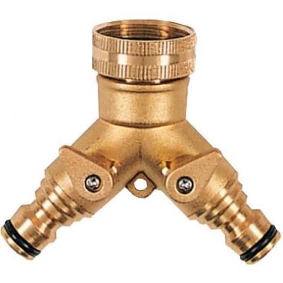 RACO EXPERT RACO - Nez de robinet laiton 2 voies automatique (55035B) - B