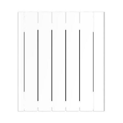 HAVERLAND Radiateur &agrave; inertie RCO-5S/C - Fluide caloporteur - 1000W - Blanc