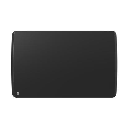 BESTHERM  - Radiateur &eacute;lectrique fixe &agrave; inertie s&egrave;che c&eacute;ramique 1500W aria horizontal noir