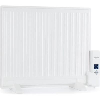 ONECONCEPT  - Wallander Radiateur &agrave; bain d'huile chauffage 600W &eacute;cran led - blanc
