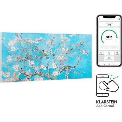 KLARSTEIN Wonderwall Air Art Smart Radiateur Infrarouge Connect&eacute; 120x60cm 700 W