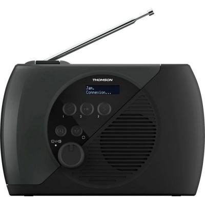THOMSON Radio Portable DAB+ & FM - RT350DAB - Noir