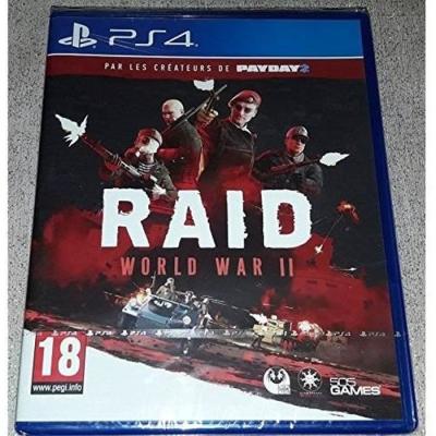 Raid World War 2 sur Ps4 - Version Fran&ccedil;aise
