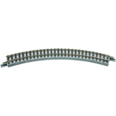 ROKUHAN Rail courbe  7297011 (Z) Voie  (avec ballast) 4 pc(s)