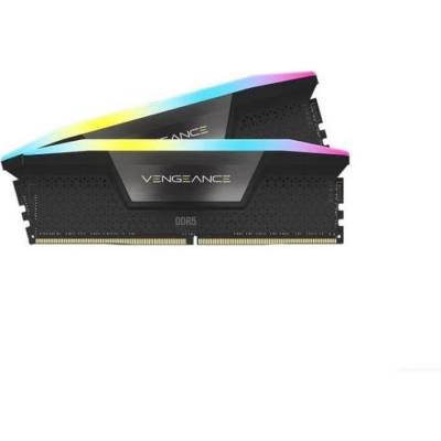 CORSAIR  Vengeance RGB 32 Go 2 x 16 Go DDR5 6000 MHz CL40 