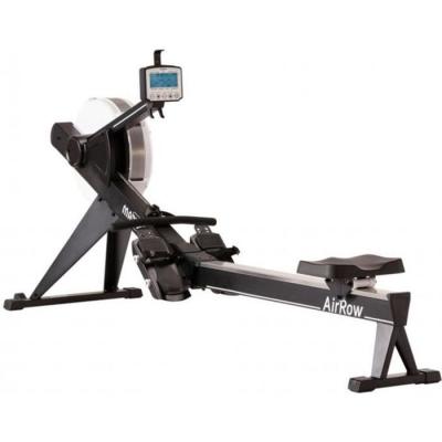 MAXXUS Rameur   AirRow - rameur avec r&eacute;sistance &agrave; air et palan &agrave; cha&icirc;ne