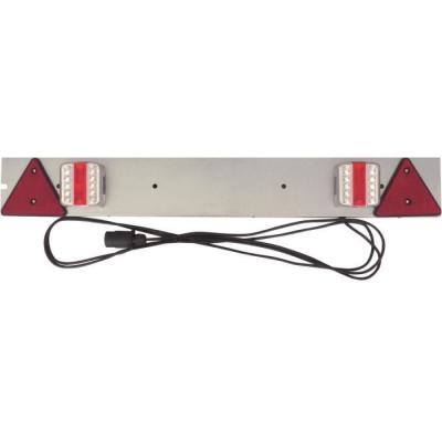 SODIFLASH Rampe bagagere 1M led sans anti-brouillard cable 4M -S17127