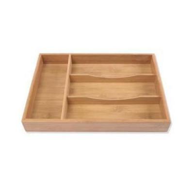 SECRET DE GOURMET  - Range couvert - 34 x 25 cm. - Bambou