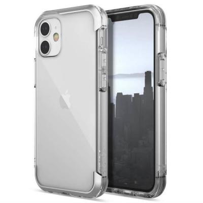 RAPTIC Coque pour iPhone 12 mini Antichoc avec Doublure &agrave; Motif &agrave; Bulles Transparent