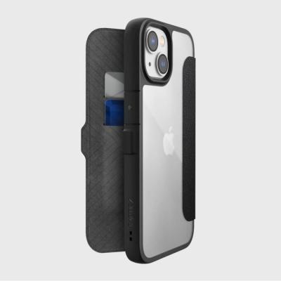 X DORIA Etui &agrave; rabat Urban Raptic pour iPhone 14 - Neuf