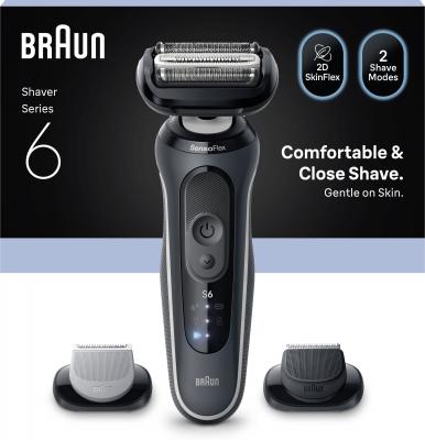 BRAUN Rasoir &eacute;lectrique Series 6 62-G1650s