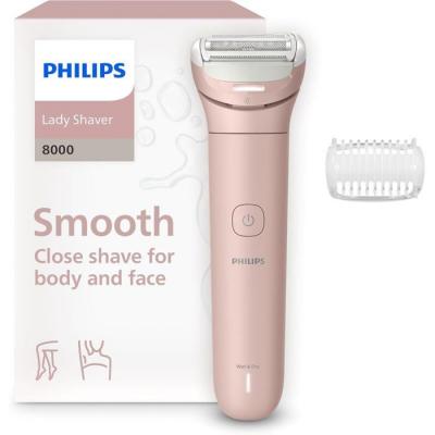 PHILIPS Rasoir &eacute;tanche rose ladyshave  BRL129/00