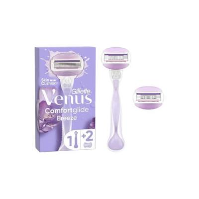 GILLETTE Accessoires corps  Rasoir Venus Breeze + 2 Recharges
