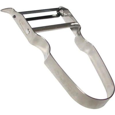 GENERIQUE Epluche Legume Patate Econome Castor Inox 10 X 5 Cm France