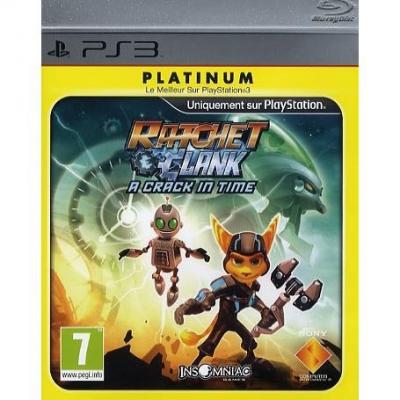 Ratchet & Clank: a crack in time - &eacute;dition platinum