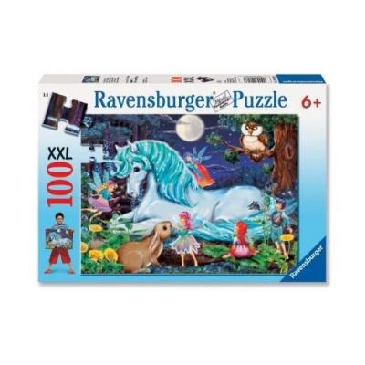 INCONNU Ravensburger Puzzle XXL La For&ecirc;t Magique - 100 pi&egrave;ces