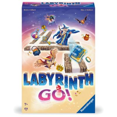 RAVENSBURGER Labyrinth GO! 24699 Jeu de d&eacute;s familial rapide 1-4 joueurs