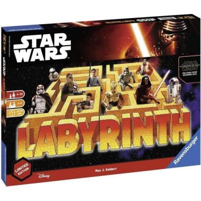 RAVENSBURGER Jeu De Soci&eacute;t&eacute; - Labyrinthe Star Wars - Edition Limit&eacute;e 2016