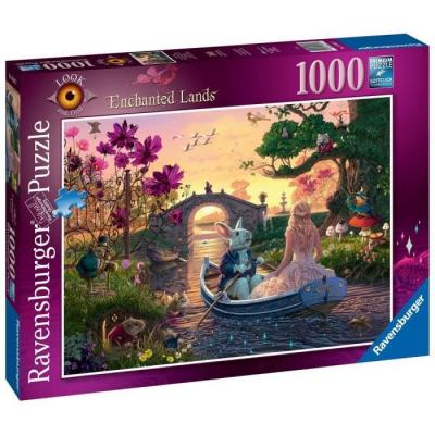 RAVENSBURGER  - Puzzle 1000 pieces - Le pays des merveilles 